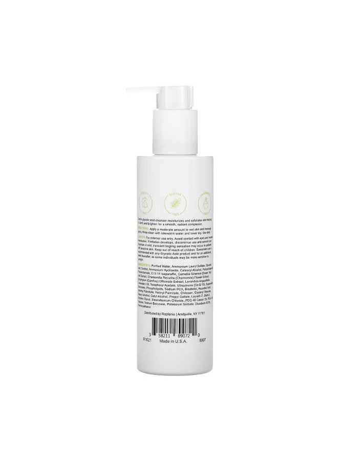 Replenix Discoloration Glycolic Acid Resurfacing Cleanser 6.7 fl oz 200 ml  - Image 2