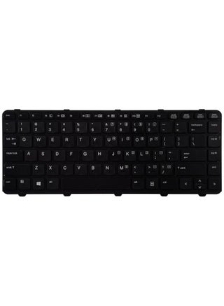 لوحة مفاتيح داخلية متوافقة مع HP ProBook 640 G1 645 G1 مع إطار أسود تخطيط أمريكي بدون مؤشر ولا إضاءة خلفية - pzsku/ZE7E8C304C37CD2C10E4DZ/45/_/1730928056/218ee65b-325b-45c4-bb20-88adf96be838