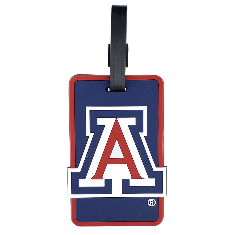 aminco NCAA Arizona Wildcats Soft Bag Tag - Image 2
