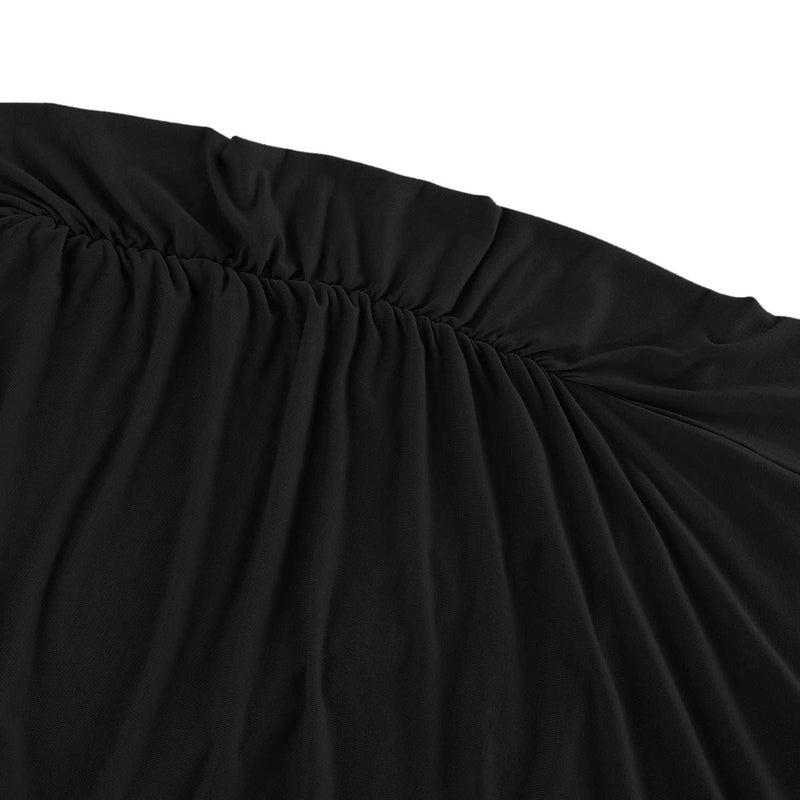 KIM S Maternity Dress Summer Maternity Dresses Pregnancy Black Tank Top Dress Bodycon Sleeveless Work Clothes Bump Friendly Work Casual Daily Sundresses (Black M) - Image 4