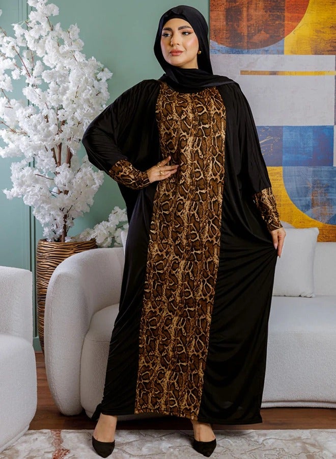 زمرد ثوب صلاة چيرسيه سعودي عملي مع غطاء الرأس من زمرد فاشون  - Image 2