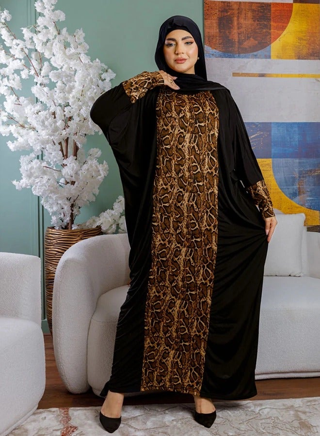 زمرد ثوب صلاة چيرسيه سعودي عملي مع غطاء الرأس من زمرد فاشون  - Image 5