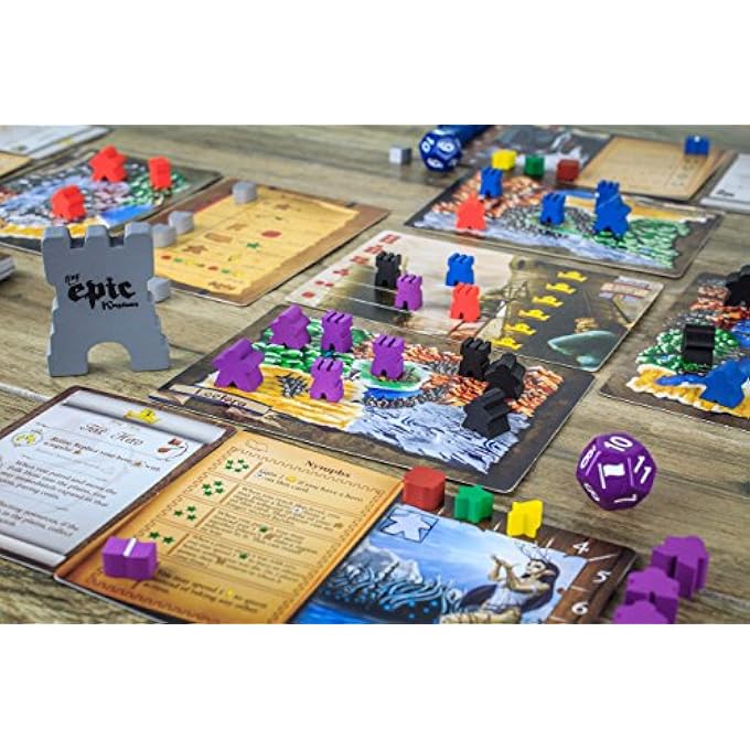 Gamelyn Games HPGAMTINY12 Tiny Epic Kingdoms Heroes Call Multicoloured - Image 2