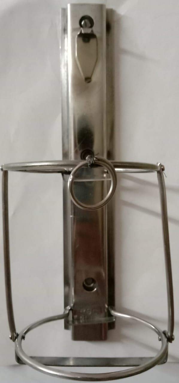 AAKSHITA Hand Sanitizer Dispenser Wall Hanging Stand for HOSPITAL ROOMOffice Home Metal Dispenserwith Out Sanitizer Bottle 1 Piece - Image 2