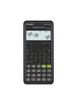 Standard Scientific Calculators fx-350ES PLUS-2 Black