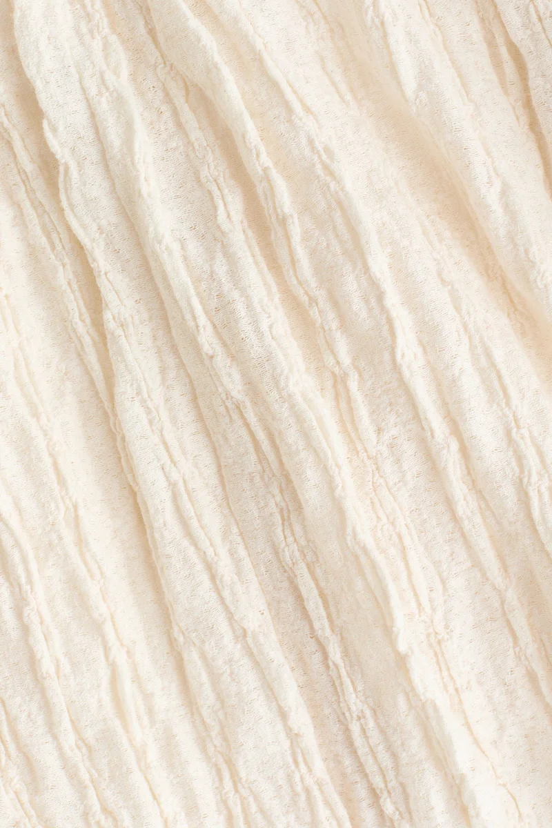 H&M Balloon-sleeved top