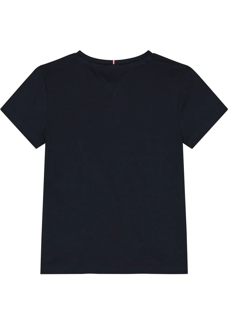 TOMMY HILFIGER HILFIGER NY FOIL REG TEE SS