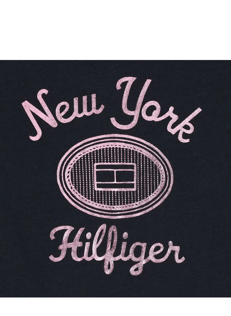 TOMMY HILFIGER HILFIGER NY FOIL REG TEE SS