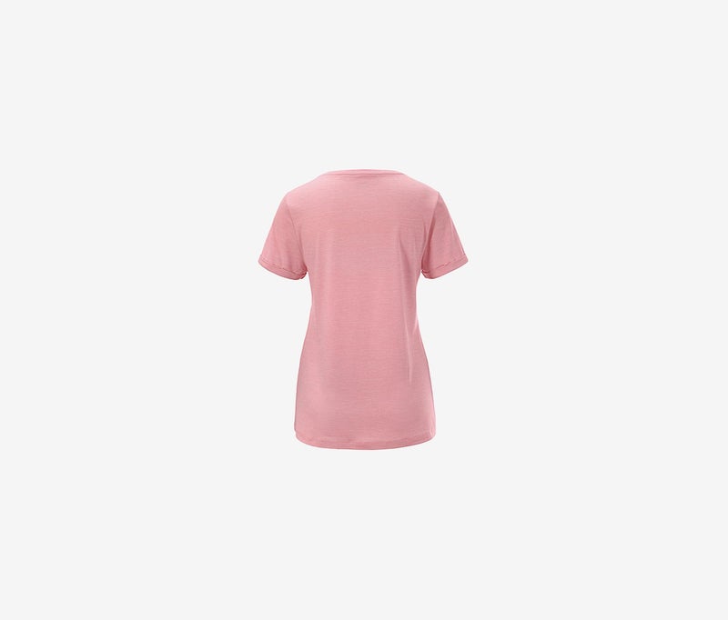 Tchibo Women Sportswear Fit Outdoor Shirt, Pink - Image 3