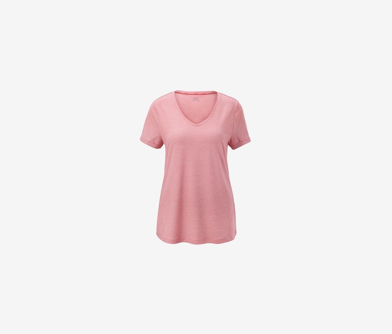Tchibo Women Sportswear Fit Outdoor Shirt, Pink - Image 2