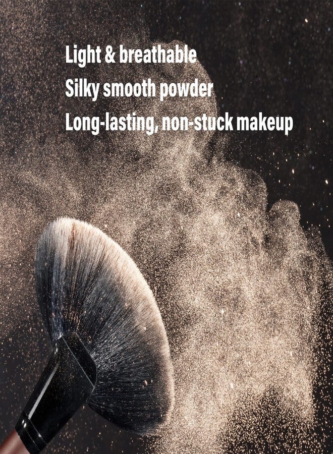 Boobeen Oil Control Loose Powder Translucent Setting Powder Smooth Loose Face Powder, Lightweight&Long Lasting Makeup Setting Foundation Powder, Matte Tint - Image 2