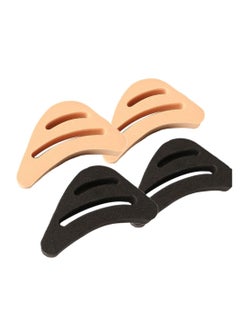 2 Pairs Toe Inserts Adjustable Plug Reusable Shoe Filler