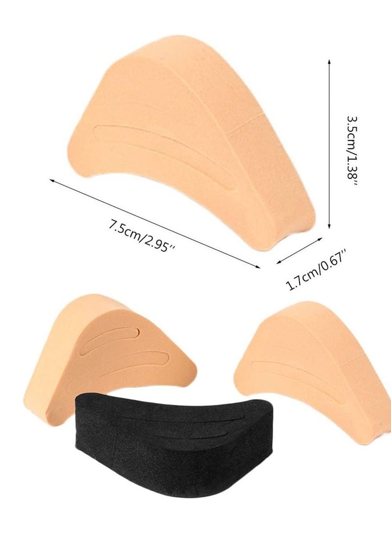 Generic - 2 Pairs Toe Inserts Adjustable Plug Reusable Shoe Filler - Image 1