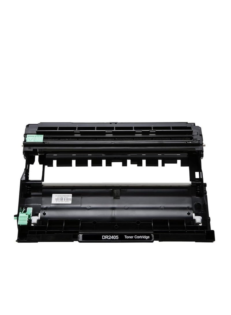 DR-2405 Black High Yield Drum Unit Is Compatible with BROTHER HL- L2335D L2370DN L2375DW DCP-L2535D L2550DW MFC-L2715DW and L2750DW (DR-2405 Black)  - Image 1