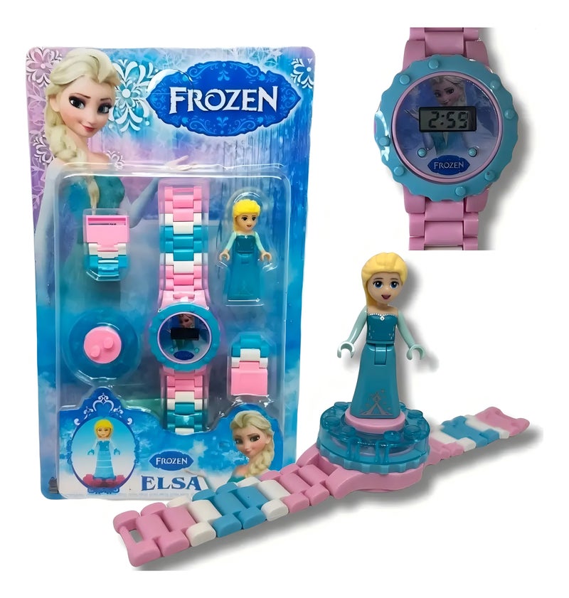 Lego Kids' Electronic Watch Frozen Set