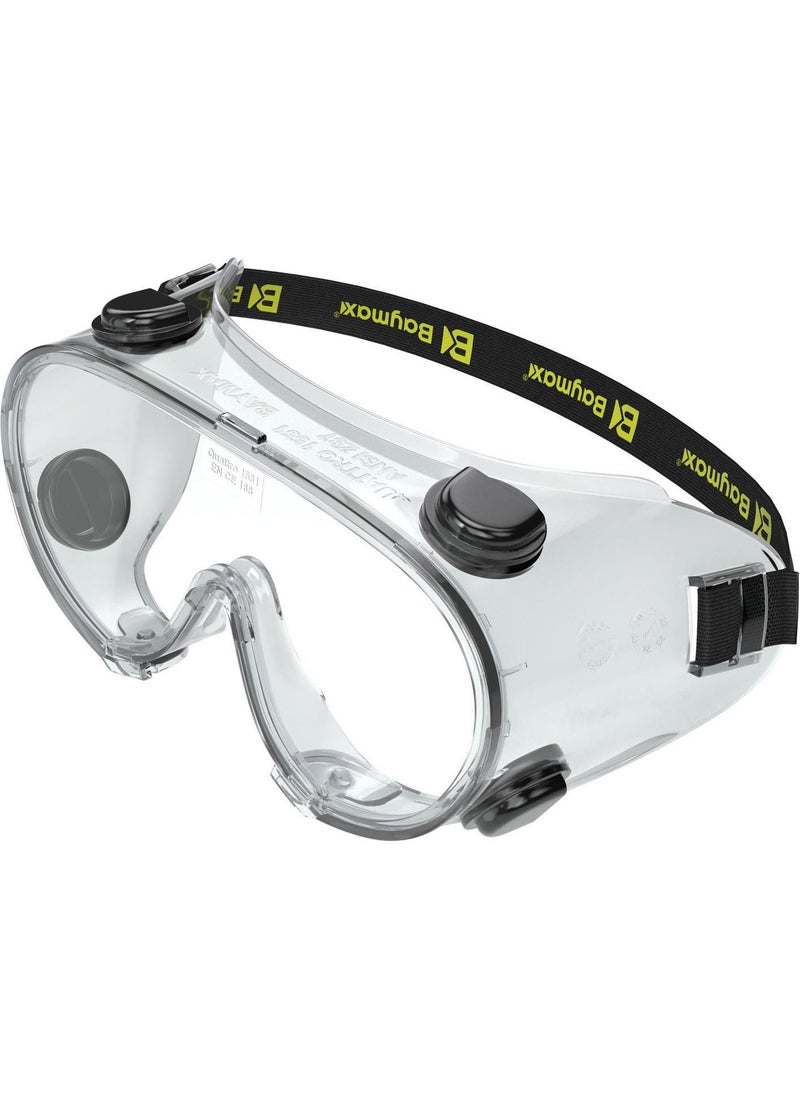 Baymax S1551 Vented Protective Glasses Google Work Glasses Transparent  - Image 1