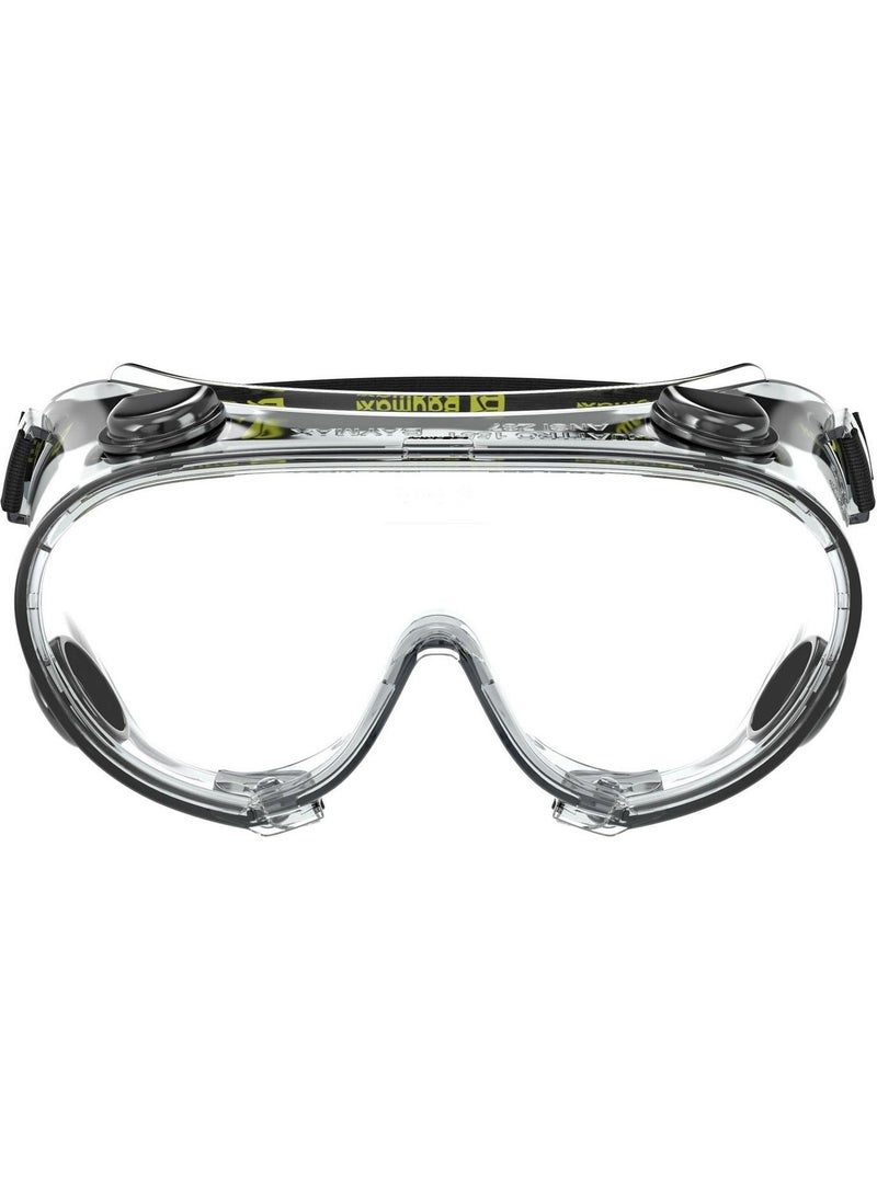 Baymax S1551 Vented Protective Glasses Google Work Glasses Transparent  - Image 2
