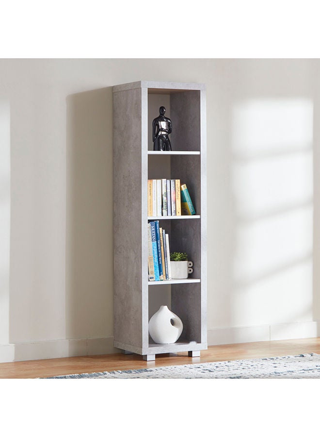 Home Box Alford Patara 4-Cube Divider Bookcase 40.5 x 150.5 x 35 cm - Image 1