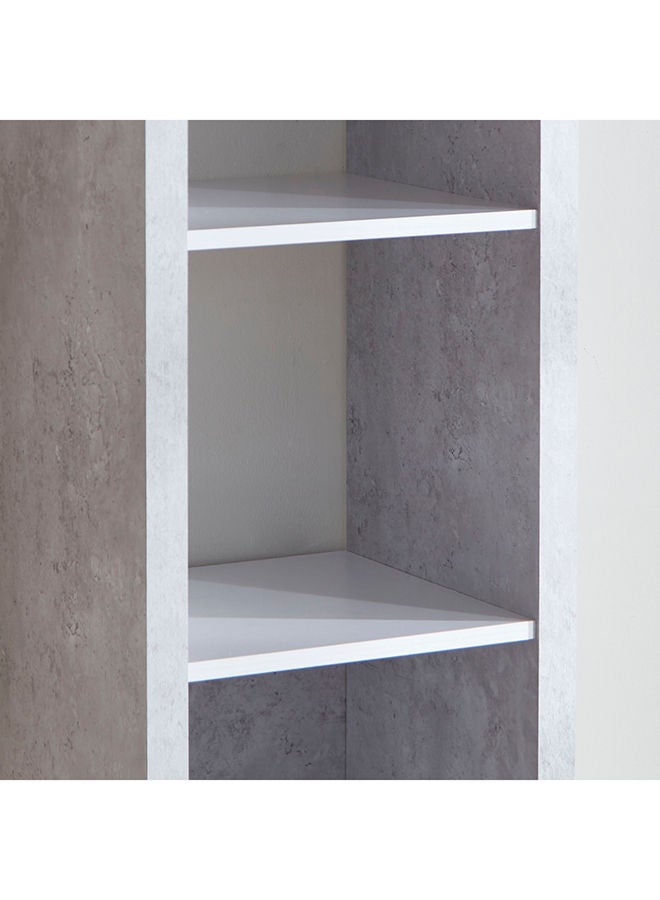 Home Box Alford Patara 4-Cube Divider Bookcase 40.5 x 150.5 x 35 cm - Image 4