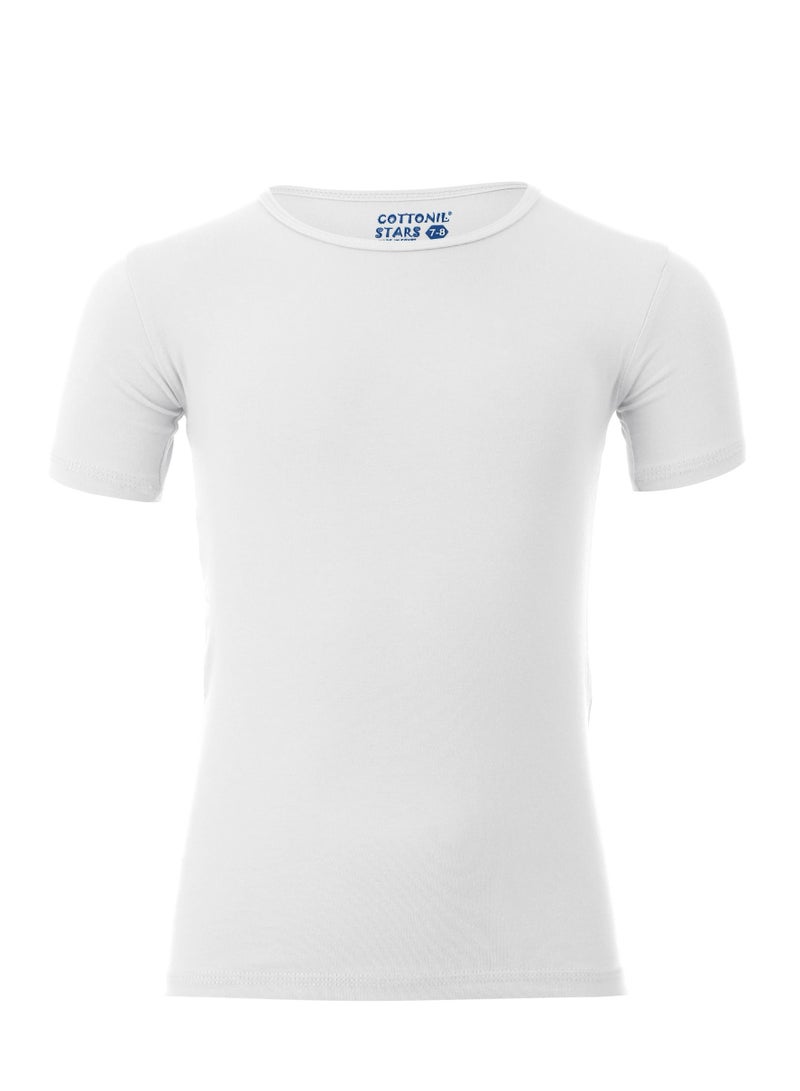 كوتونيل ٢ نص كم رقبه علي شكل حوض قطن استريتش اطفال - Image 2