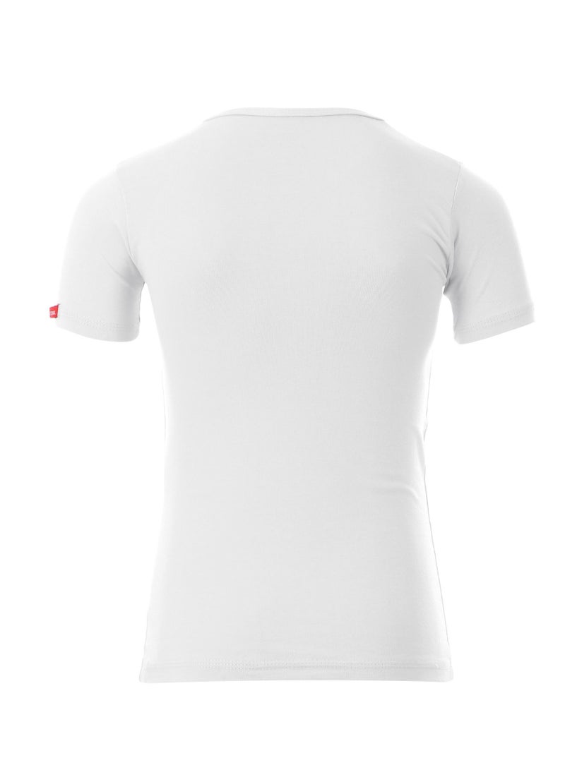 كوتونيل ٢ نص كم رقبه علي شكل حوض قطن استريتش اطفال - Image 3