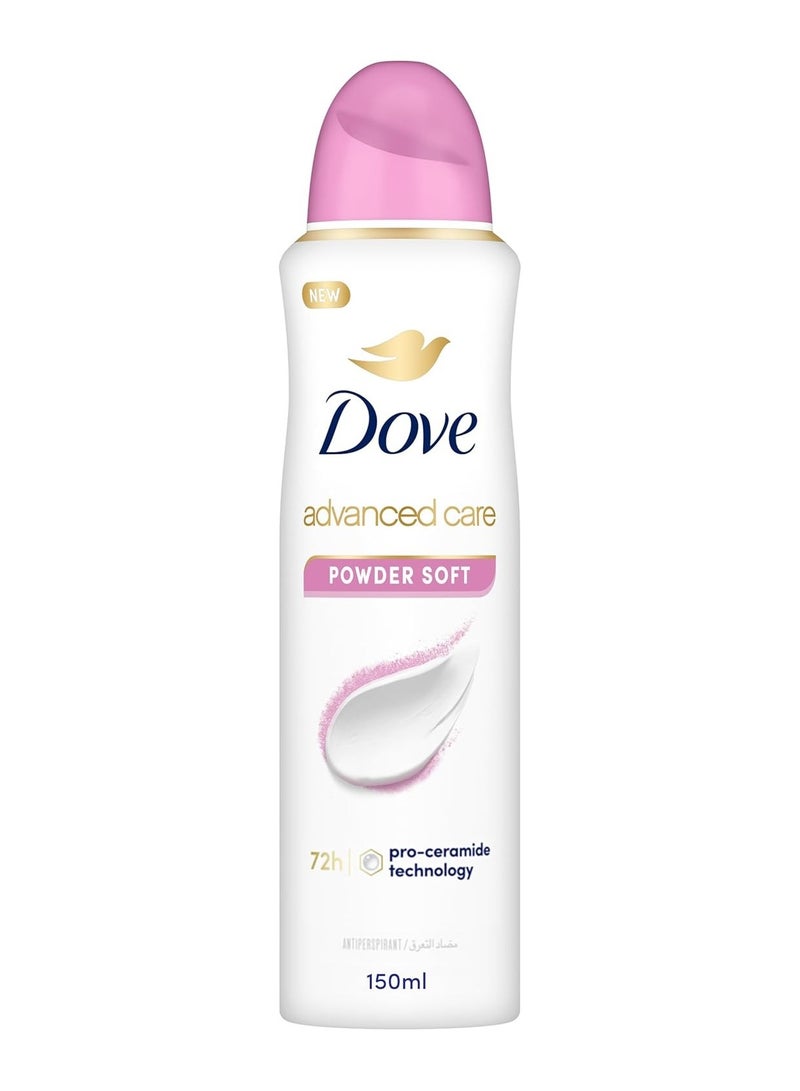 حماية تدوم طويلاً من الرائحة والعرق: بفضل تقنية مضادة للتعرق القوية لمدة 72 ساعة، لا يعمل مزيل العرق على تحييد رائحة الجسم فحسب، بل يساعد أيضًا في التحكم في العرق للحصول على عناية شاملة.