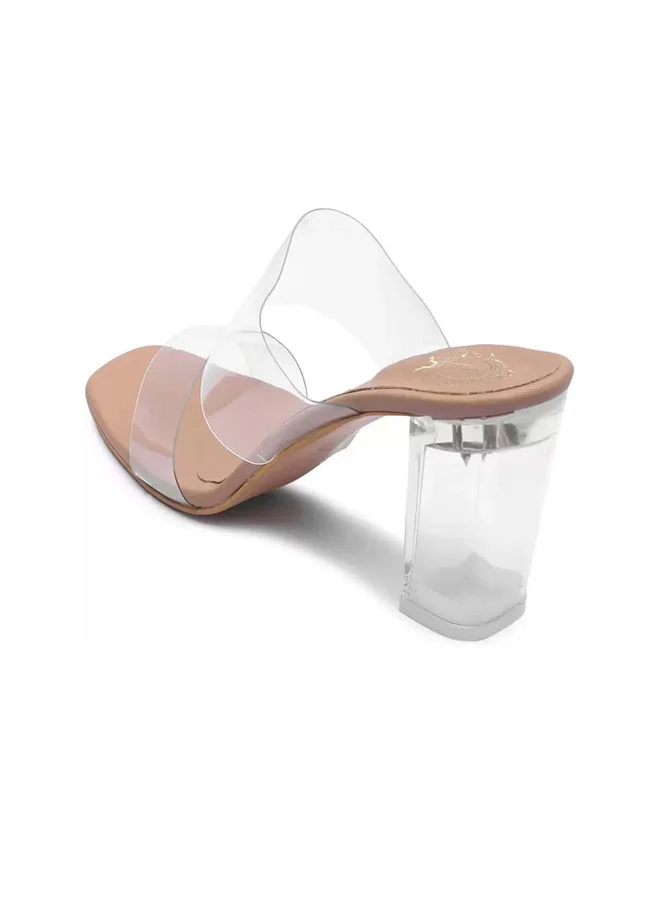 شوتوبيا Shoetopia Girls Block Sandals