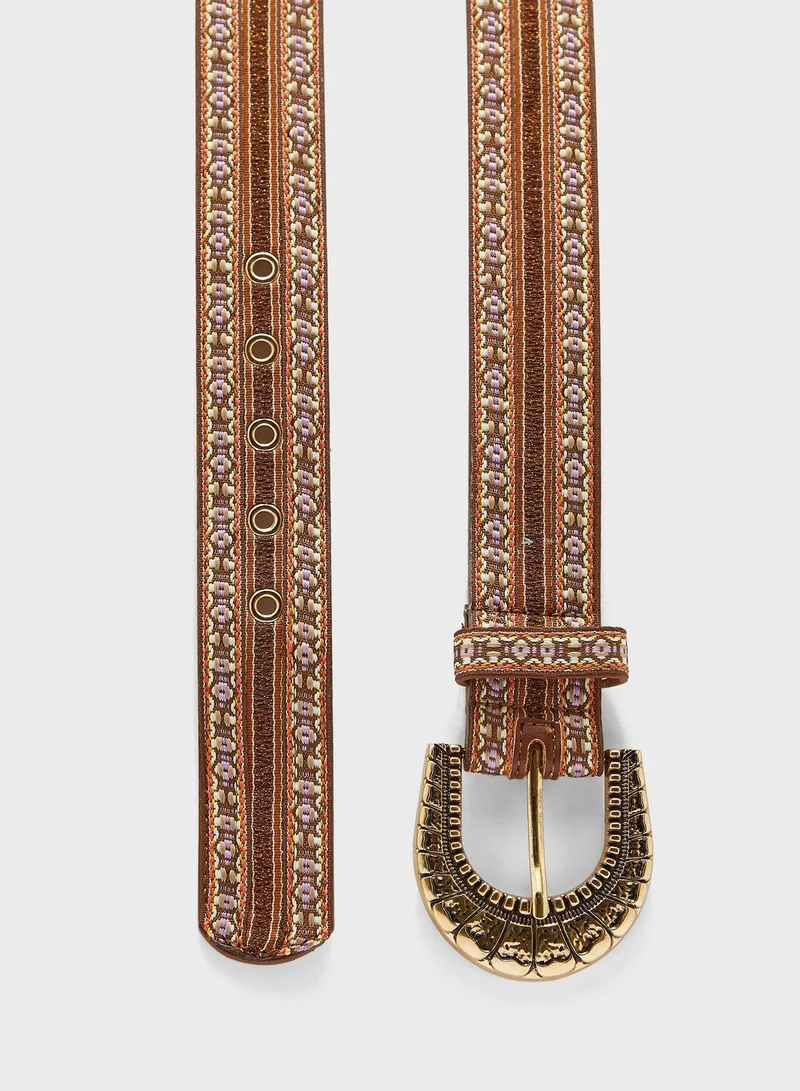 ONLY Bernadotte 2 Pack  Buckle Belt