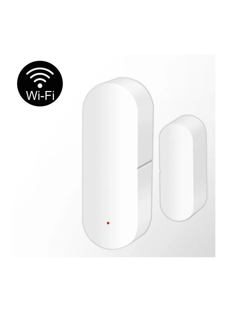 Generic - Wi Fi Sensor And Alarm When Opening Or Closing Doors Or Windows Via The Tuya Smart Application On Your Mobile Phone - Image 1