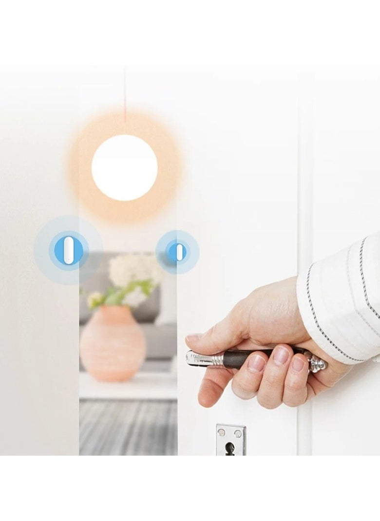 Generic - Wi Fi Sensor And Alarm When Opening Or Closing Doors Or Windows Via The Tuya Smart Application On Your Mobile Phone - Image 1