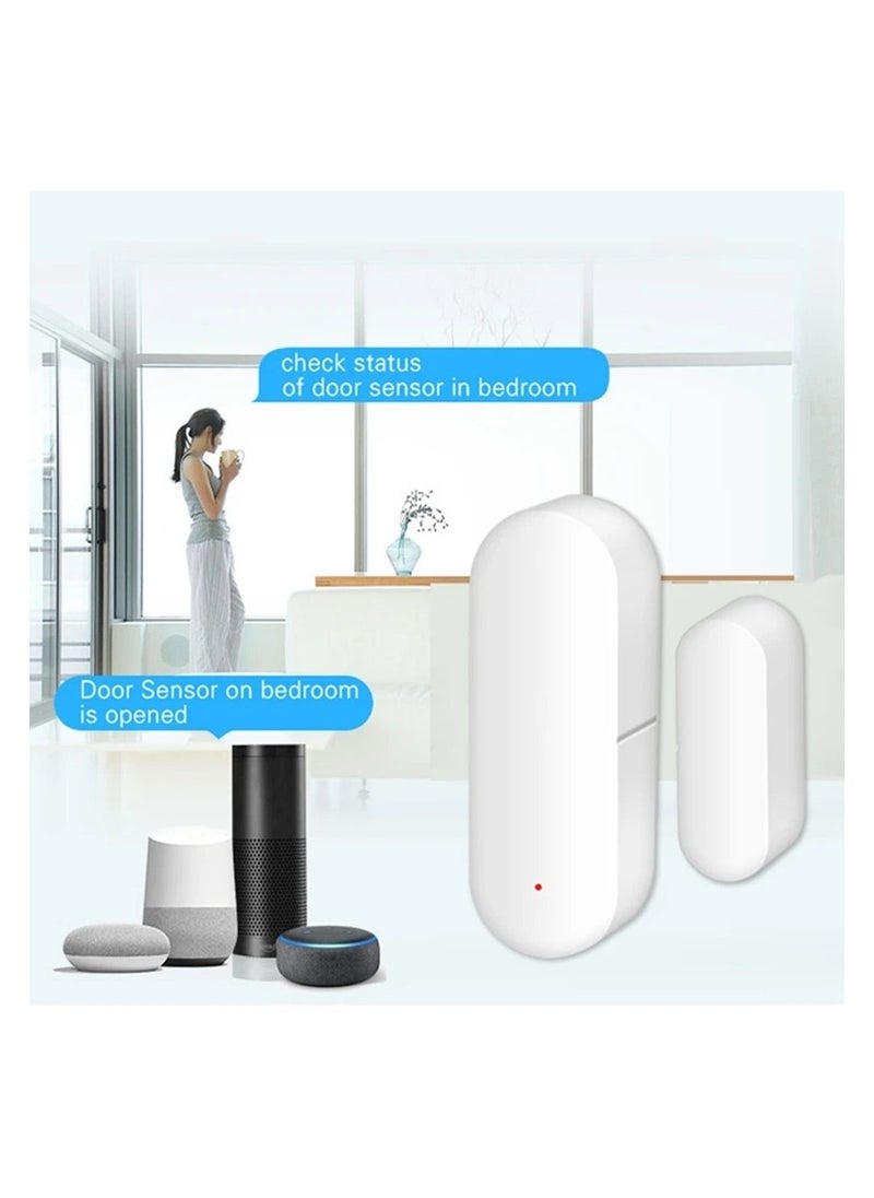 Generic - Wi Fi Sensor And Alarm When Opening Or Closing Doors Or Windows Via The Tuya Smart Application On Your Mobile Phone - Image 1