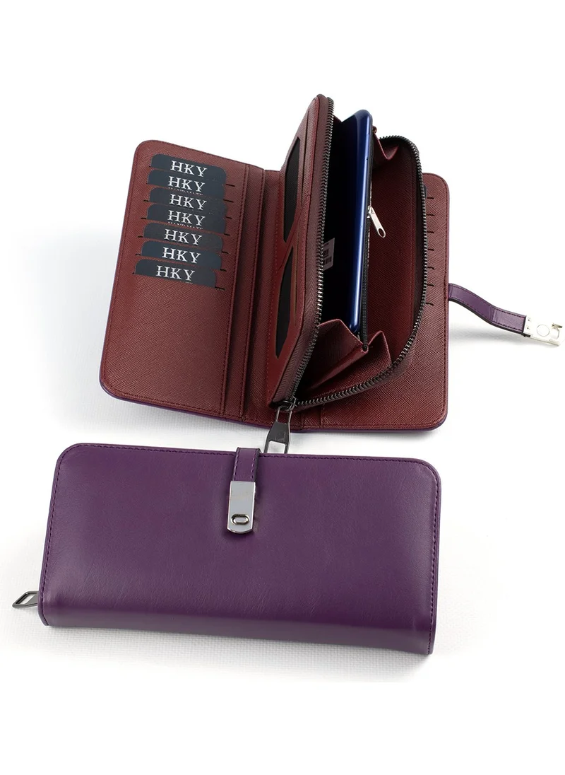 Hky Very Useful Large Size Women's Wallet