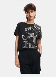 DESIGUAL Minnie Mouse T-Shirt  - Image 1