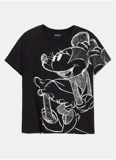 DESIGUAL Minnie Mouse T-Shirt  - Image 3