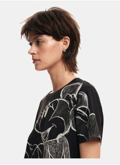 DESIGUAL Minnie Mouse T-Shirt  - Image 4