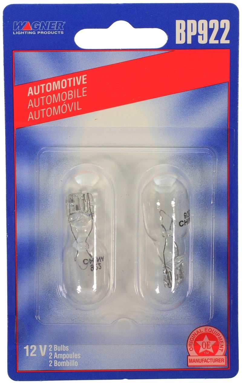 Wagner Lighting BP922 Standard Multi-Purpose Light Bulb Card of 2 - Image 3