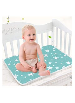 Moro Moro Baby Waterproof Changing Pad, 50x70 cm, Soft Cotton Surface  - Image 4