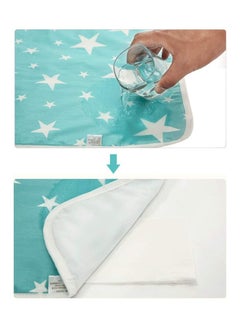 Moro Moro Baby Waterproof Changing Pad, 50x70 cm, Soft Cotton Surface  - Image 5