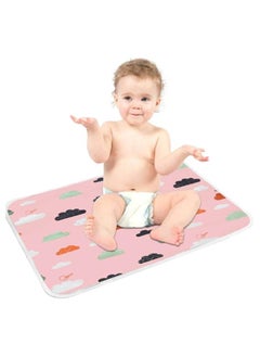 Moro Moro Baby Waterproof Changing Pad, 50x70 cm, Soft Cotton Surface  - Image 3