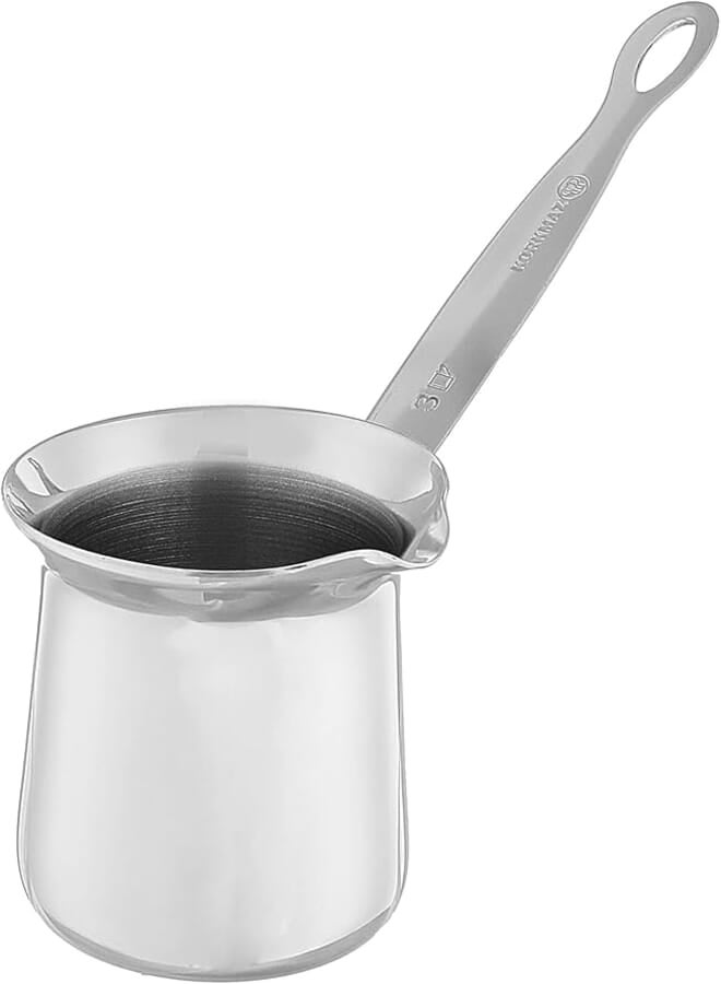 Korkmaz Coffee Pot 3 Cups, Sliver, Silver 0.5 Ltr A136