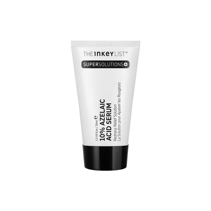 The INKEY List SuperSolutions Azelaic Acid 10 Serum FastAbsorbing Formula Helps Reduce Appearance of Redness and Soothes Skin Leaves No White Cast 101 fl oz