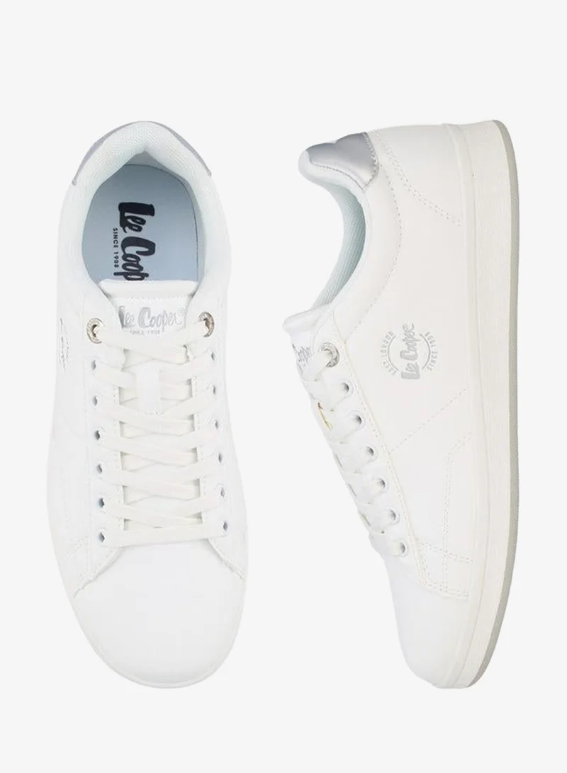 Lace-Up Ankle School Sneakers