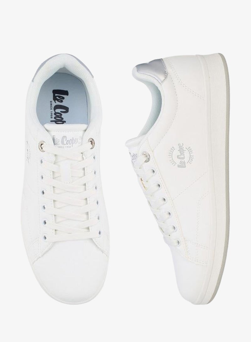 Lee Cooper Lace-Up Ankle School Sneakers - Image 1
