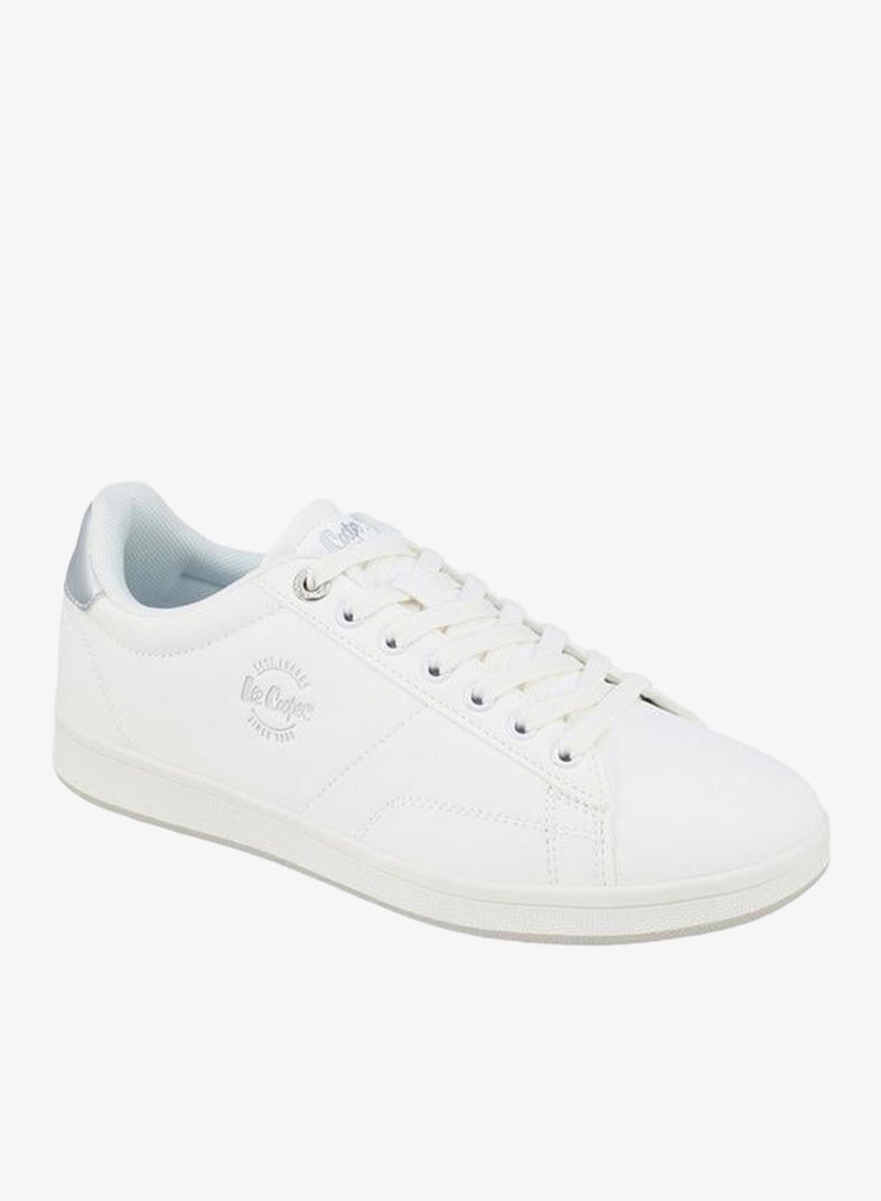 Lee Cooper Lace-Up Ankle School Sneakers - Image 2