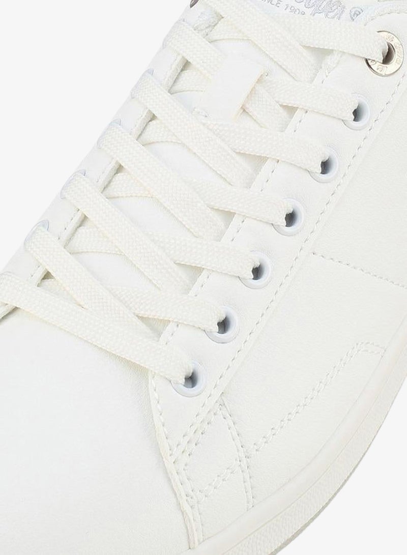 Lee Cooper Lace-Up Ankle School Sneakers - Image 4