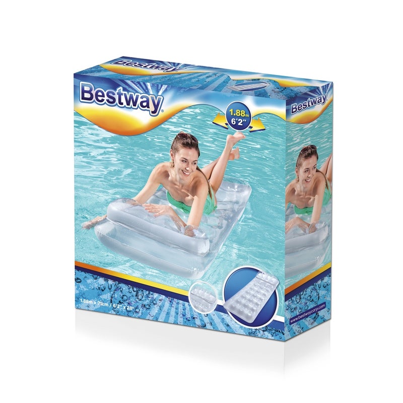 Bestway - Inflatable Metal Tech Lounge 188x71 cm - 43024 - Image 5