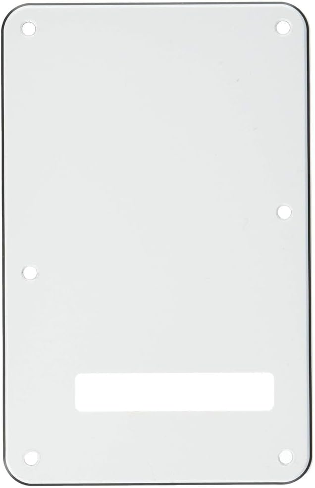 FENDER Fender Stratocaster Back Plate  Tremolo Cavity Cover - Image 1