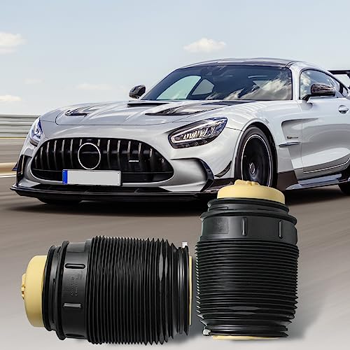 AIRSUSFAT Rear Right Left Air Suspension Spring Bag Compatible with Mercedes E- CLS-CLASS W212 W218 E250 E350 E400 E550 E63 AMG Rear Air Spring A2123200725 A2123200825 2123203725 2012-2014 - Image 4