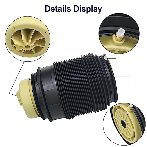 AIRSUSFAT Rear Right Left Air Suspension Spring Bag Compatible with Mercedes E- CLS-CLASS W212 W218 E250 E350 E400 E550 E63 AMG Rear Air Spring A2123200725 A2123200825 2123203725 2012-2014 - Image 5