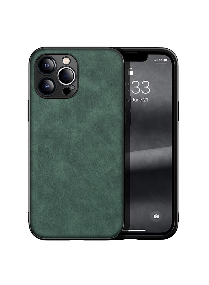 Suteni Back Cover Magnetic Leather Phone Case for iPhone - Image 2